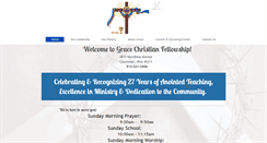 Desktop Screenshot of gracechristianfellowshipcin.org