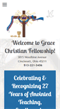 Mobile Screenshot of gracechristianfellowshipcin.org